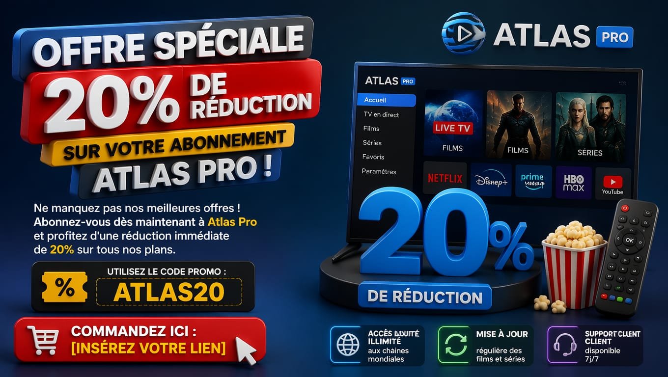 test gratuit Atlas pro